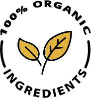 100% Organic Ingredients